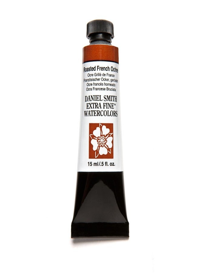 Daniel Smith Extra Fine Watercolor 15ml Paint Tube, Roasted French Ochre by Daniel Smith - Image 1
